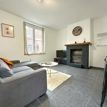 Charmante Maison Het Kerkhuis Holiday home Sercus