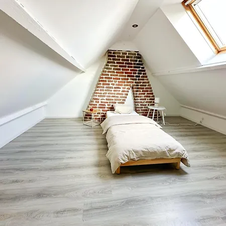 Charmante Maison Het Kerkhuis Holiday home Sercus