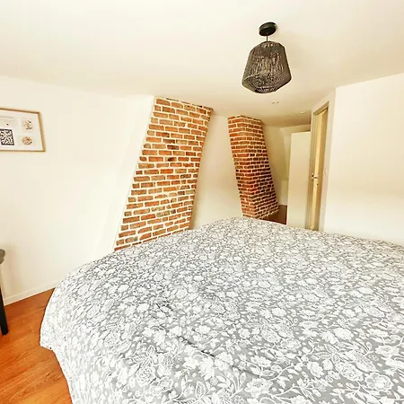 Charmante Maison Het Kerkhuis Holiday home Sercus