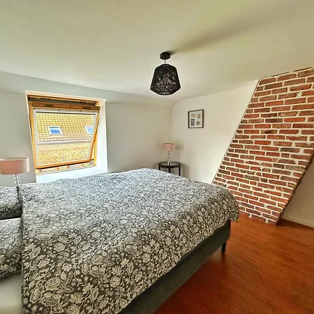 Charmante Maison Het Kerkhuis Holiday home Sercus